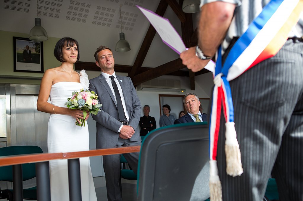 Mariage en Vespa à Saint Martin de Bellevue, au dessus d'Annecy (74)